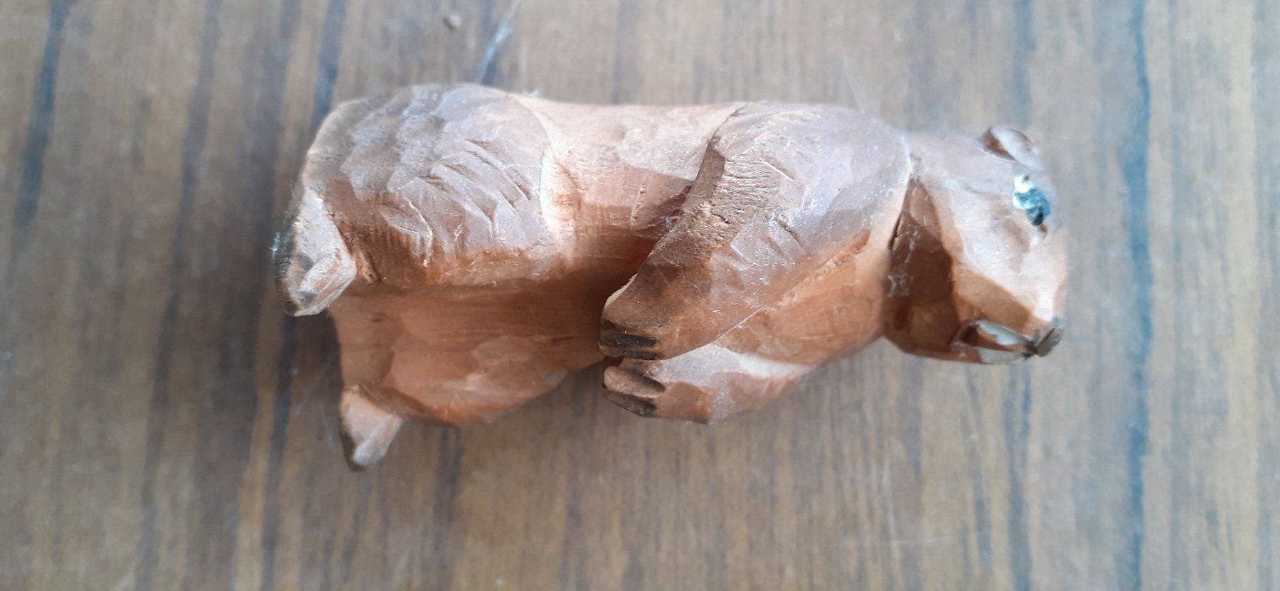 Statuette: Brienz Schnitzerei Murmeltier – Usato da Mörschwil venduto da antiksalon 7