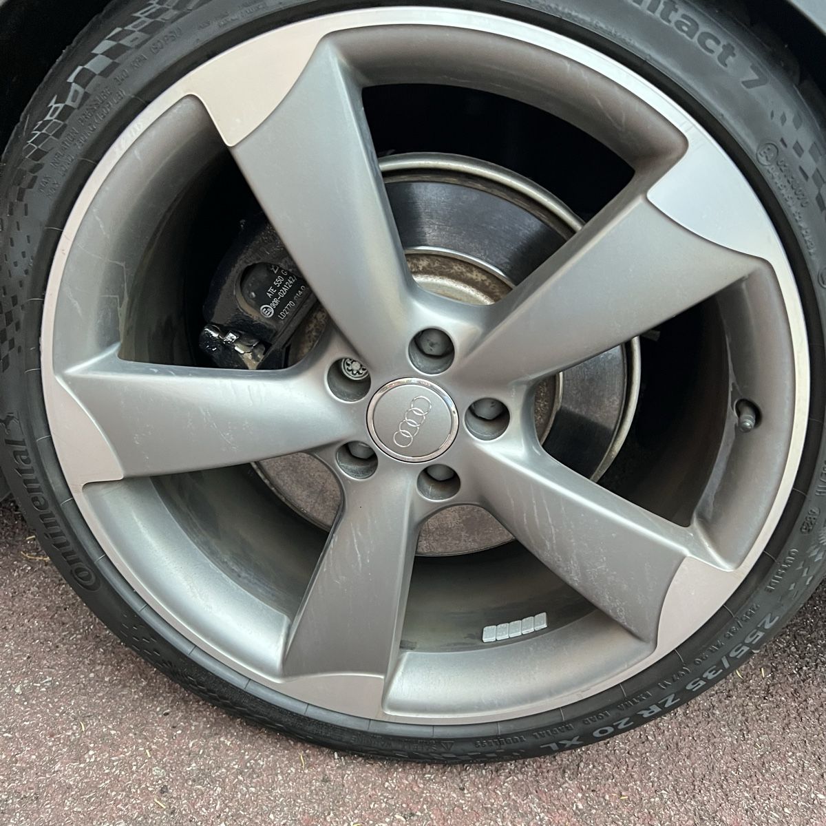 Audi Cerchioni: Original Rotor-Felgen 20 Zoll – Usato da Reinach BL venduto da mar_DC