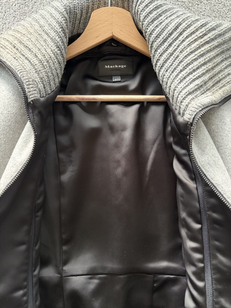 Mackage Manteaux: Mackage coat light grey XS – Neuf (Voir description) à Cologny par sab_xh7v 5