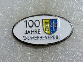 Ansteckpin 13: 100 Jahre Gewerbeverein