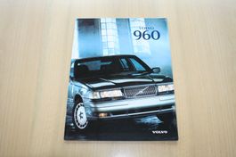 Volvo 960 Prestige Hochglanz Prospekt MJ 1998