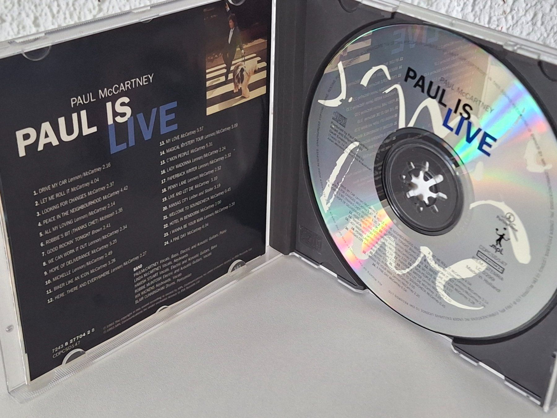CD: CD Paul McCartney - Paul Is Live – Usato da Aarberg venduto da Jackup1 2