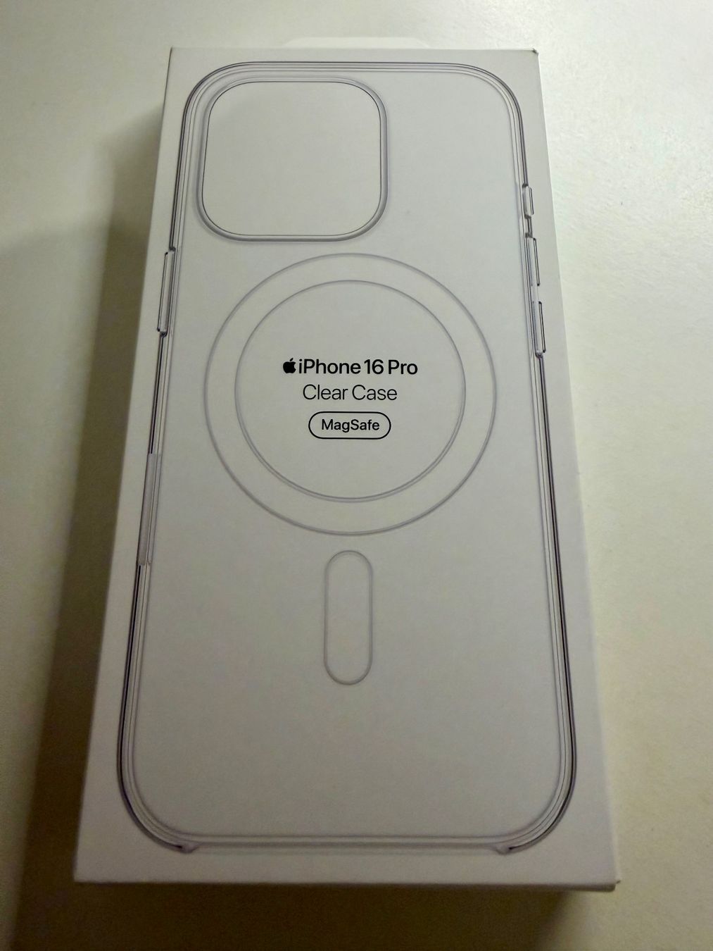 Apple Cover & Protezioni schermo: Coque transparente avec MagSafe pour iPhone 16 Pro – Nuovo (secondo la descrizione) da Sion venduto da BabaVoss