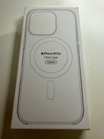 Coque transparente avec MagSafe pour iPhone 16 Pro