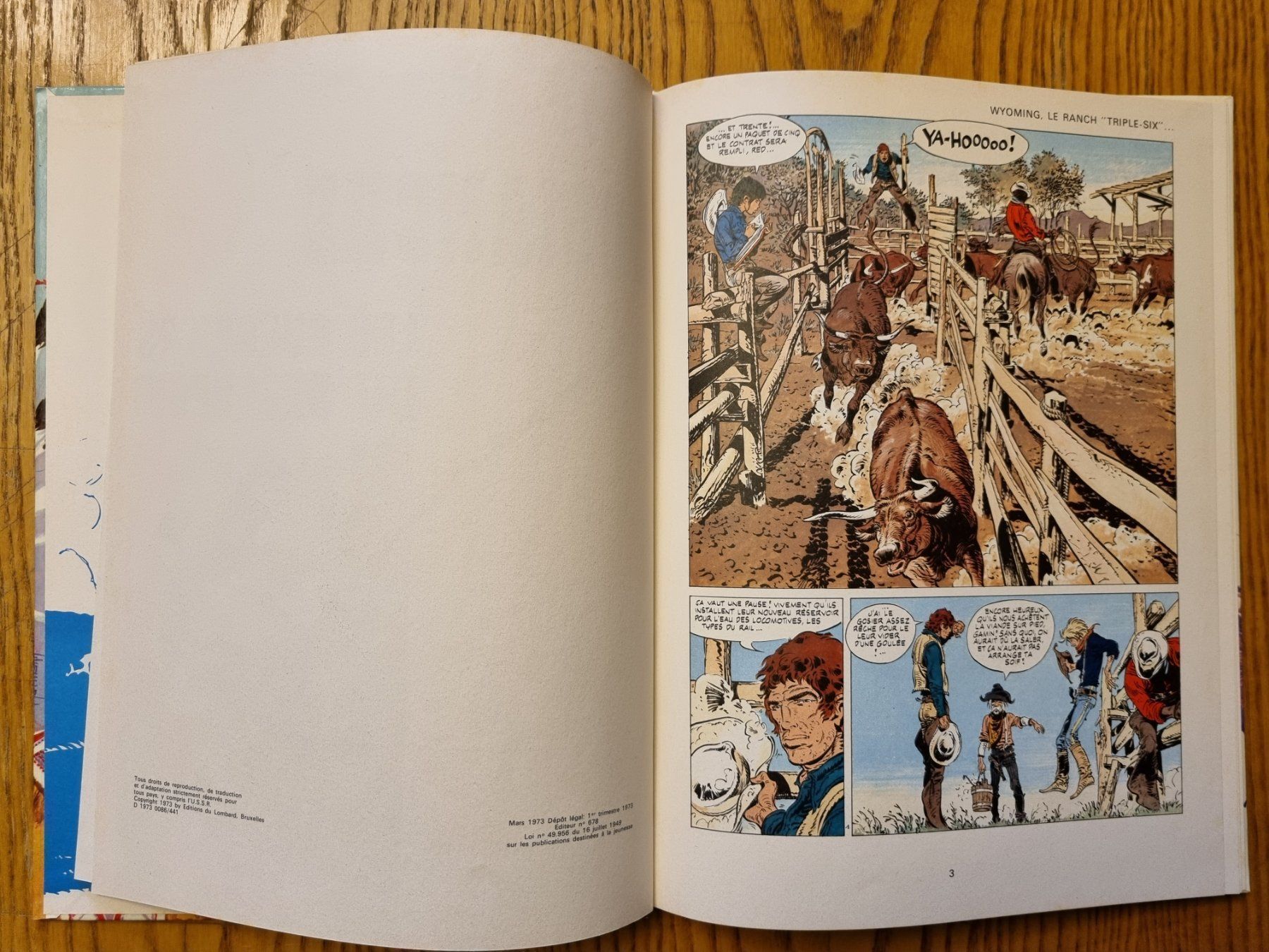 Fumetti: BD Comanche no 2 EO (TBE) - Dargaud – Usato da Palézieux-Village venduto da magic1980 4