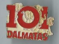 Placchette & Badge: 101 Dalmatiner Pin – Usato da Zürich venduto da t24_de