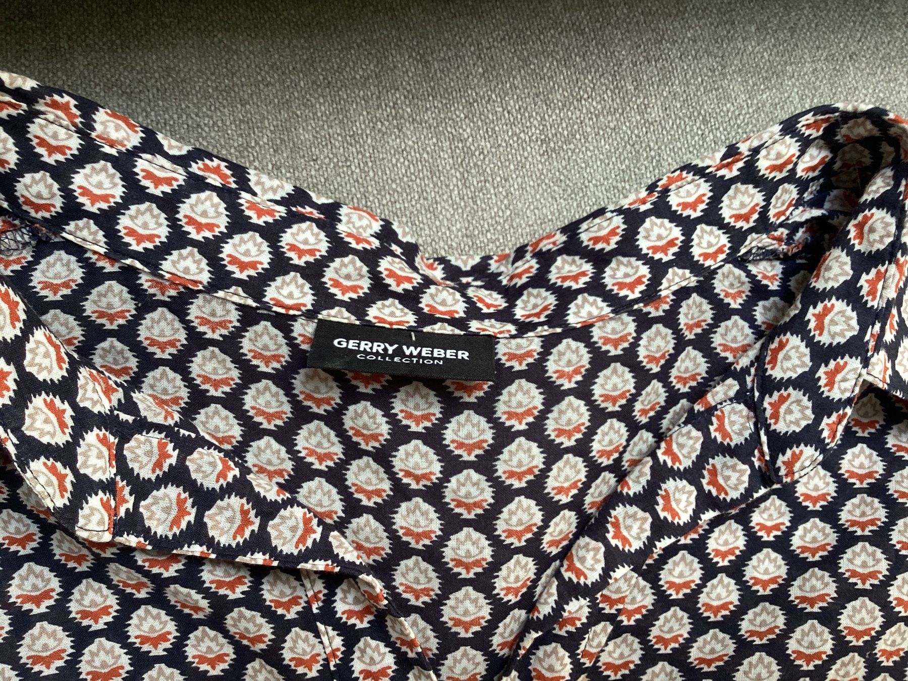 Gerry Weber Camicette: Gerry Weber wunderschöne Damenbluse mit Print Gr. 40 – Usato da Homberg b. Thun venduto da Homata 4