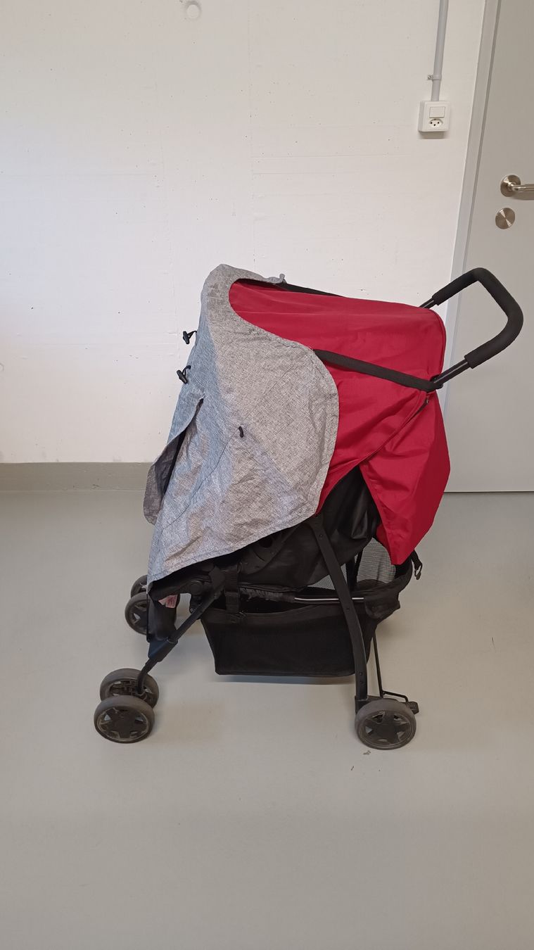 Hauck Carrozzine: Hauck Reise Buggy mit Sonnenschutz – Usato da Embrach venduto da YennyK 1