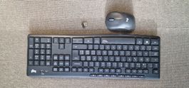 Logi Silent Touch Tatatur K295 und M220 Maus