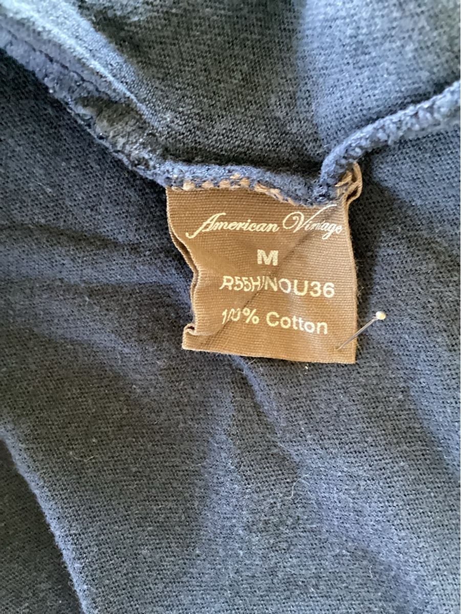 T-shirt: American Vintage, Damenshirt, Gr. M – Usato da Salenstein venduto da Esprit57 4
