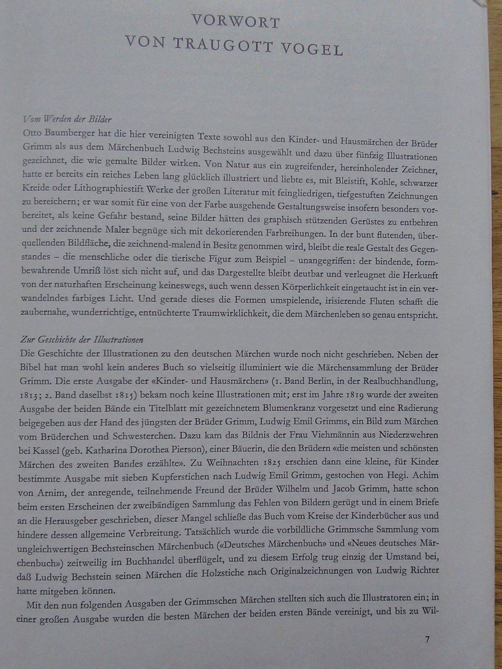 Libri: Das Märchenbuch - Otto Baumberger  (1965) – Usato da St. Gallen venduto da elk2020 4