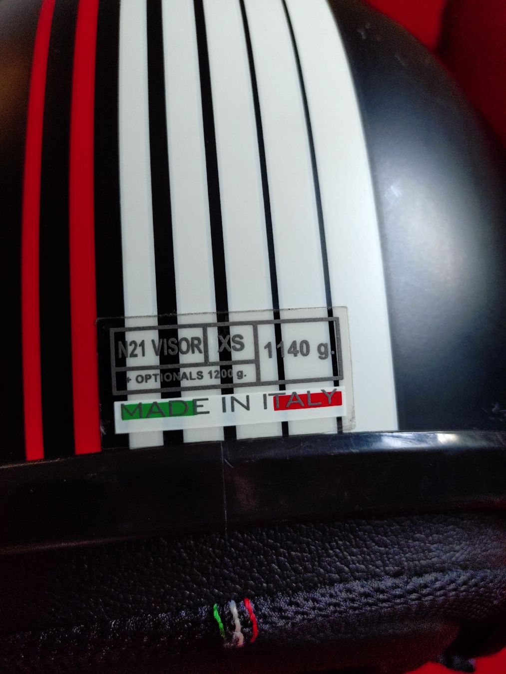 Caschi & visiere: Jethelm Nolan N21Visor XS – Usato da Buchs AG venduto da Basilikumbalkon 4