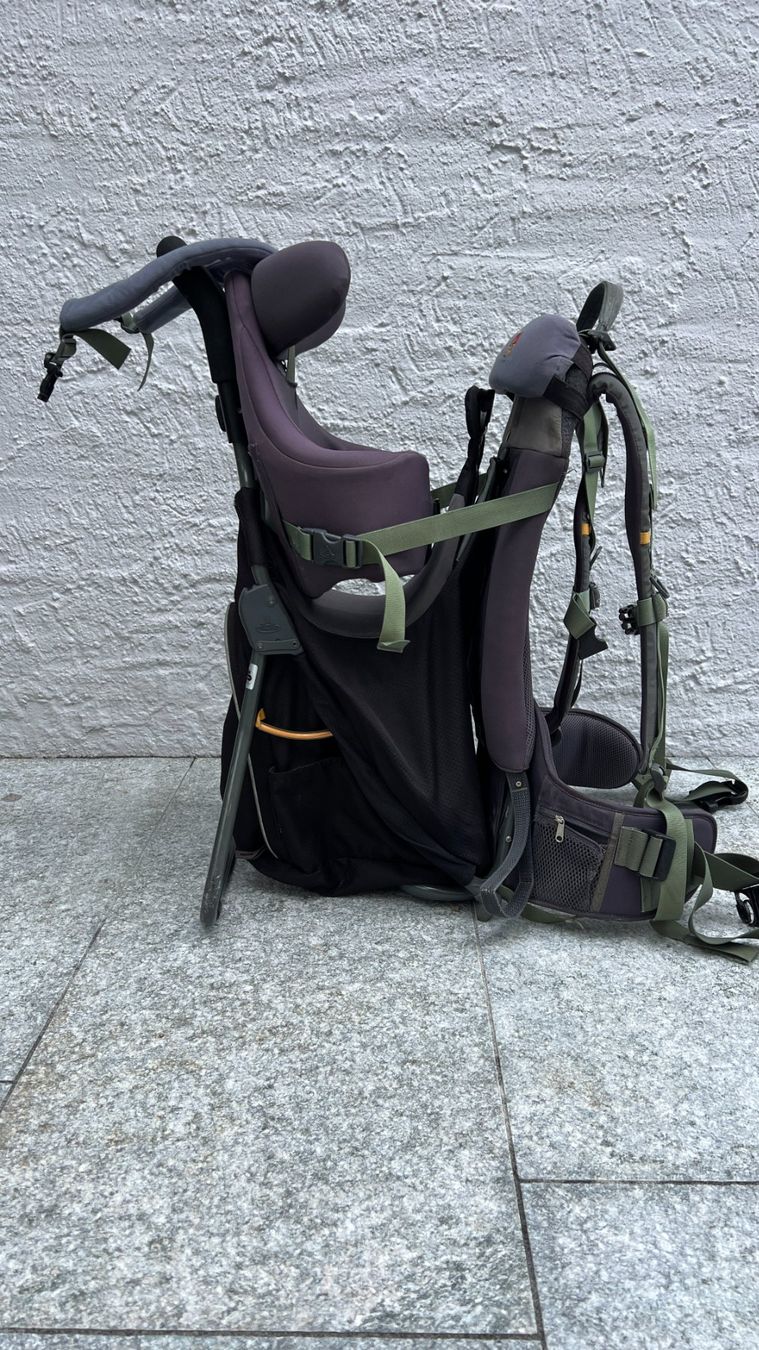 Vaude Marsupi portabebè: Wanderrucksack / Tragerucksack / Babytrage – Usato da Mosnang venduto da Com89