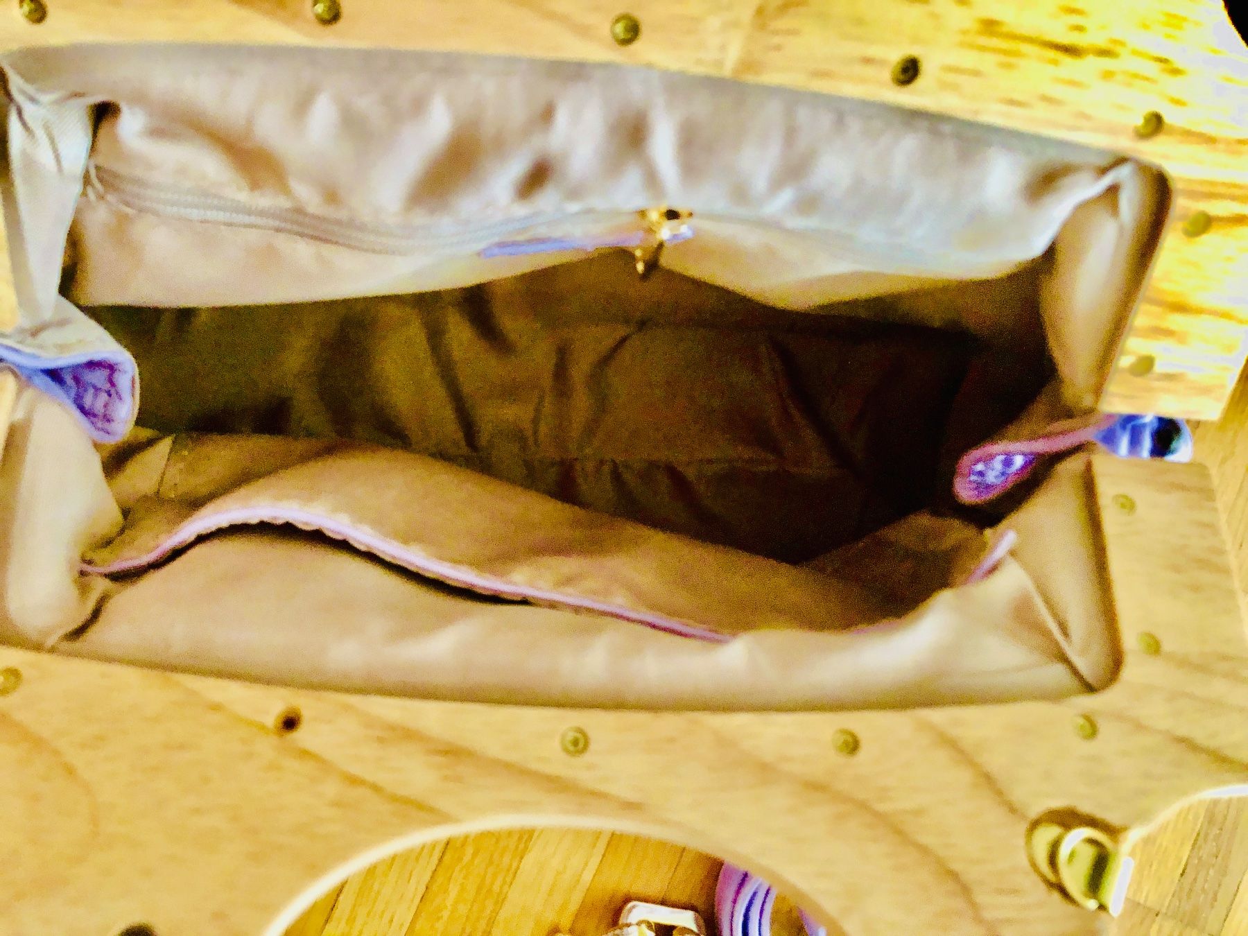 Borse da donna: NEU PURPLE BAG – Nuovo (secondo la descrizione) da Zurich venduto da MX1000 5