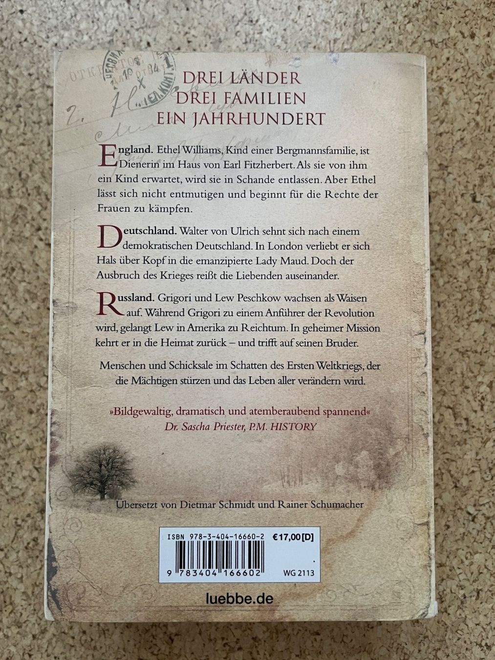 Bücher: Bücherpaket - 3 Bücher von Ken Follett – Gebraucht aus Grosswangen von Vita500 2