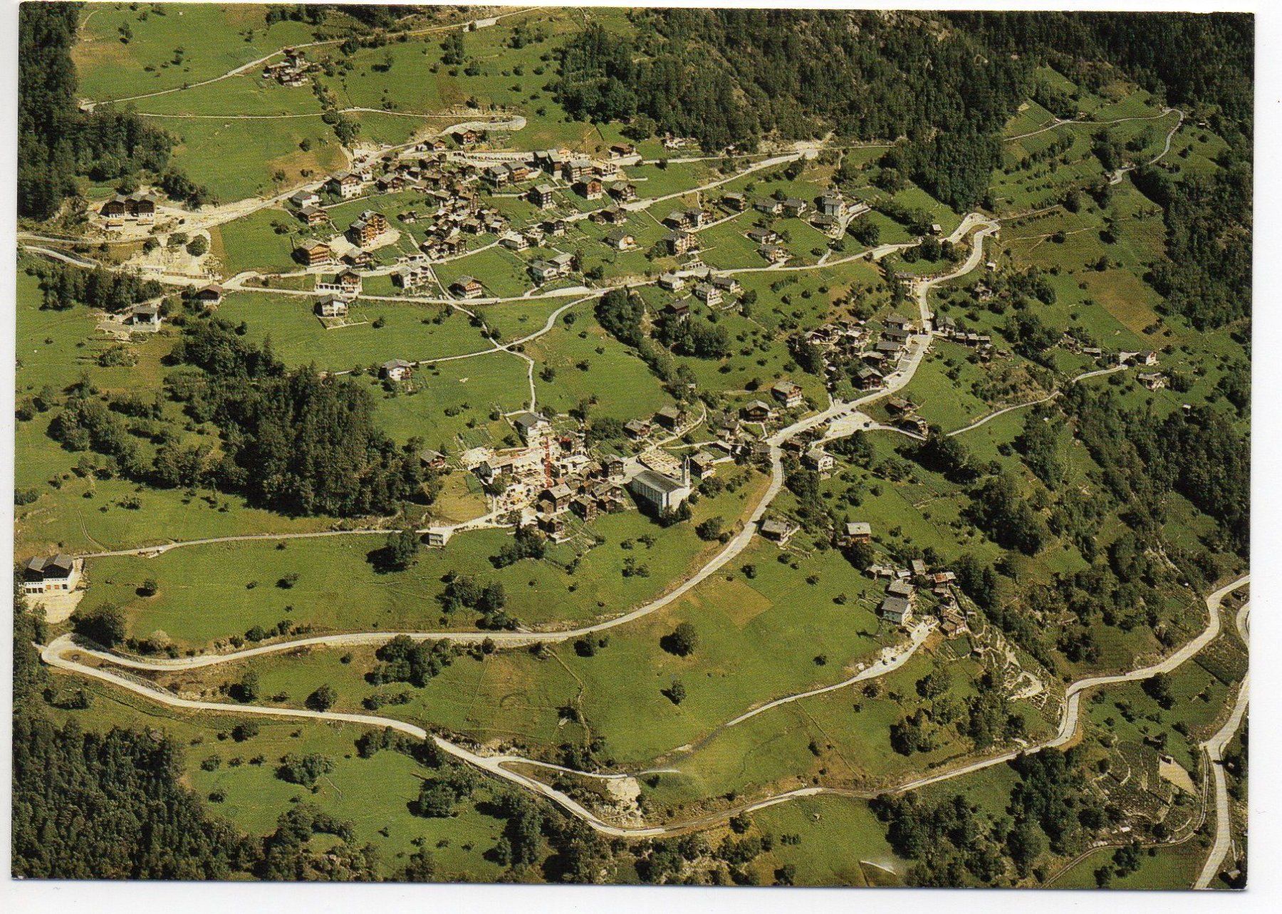Cartoline postali: STALDENRIED Flugaufnahme – Nuovo (secondo la descrizione) da Jona venduto da philajona