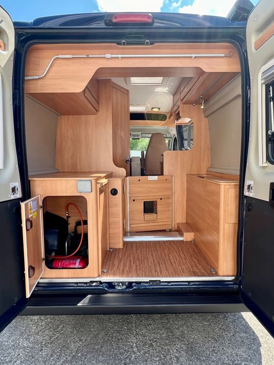 Pössl Camping Fahrzeuge: Citroen - Pössl Road Car 540 - Klima - Kamera – Gebraucht aus Otelfingen von inf_2rkm 9