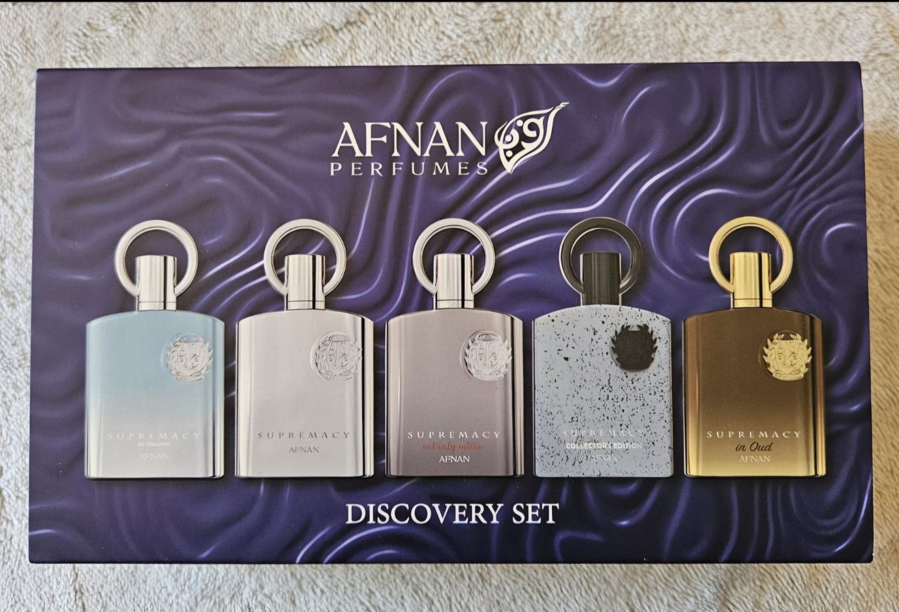 Profumi & Eau de Toilette: Afnan "Supremacy Homme Series" Discovery Set – Nuovo (secondo la descrizione) da Gryon venduto da Mike_Decants