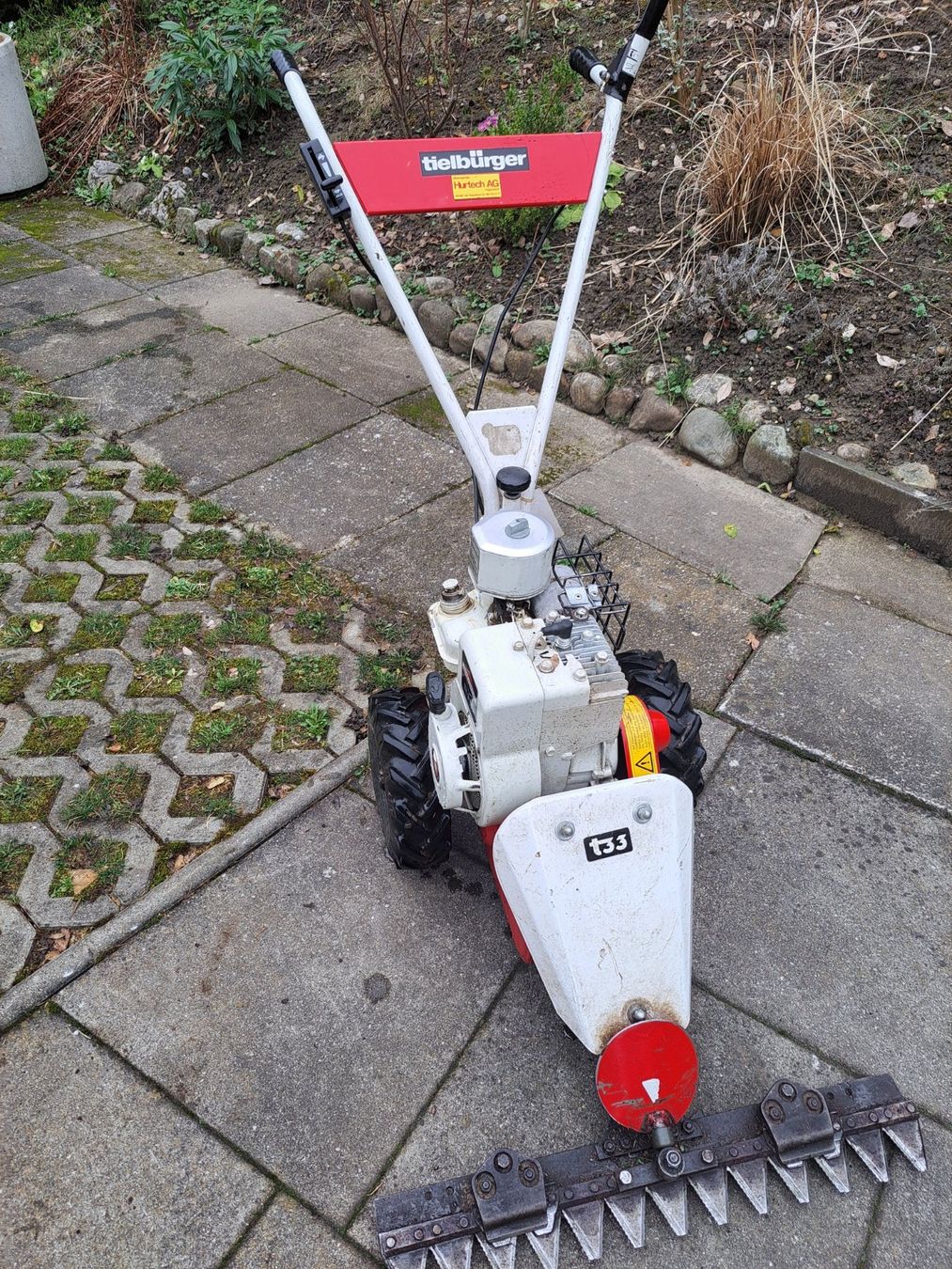 Rasenmäher: Balkenmäher Tielbürger T33 – Gebraucht aus Uzwil von  5