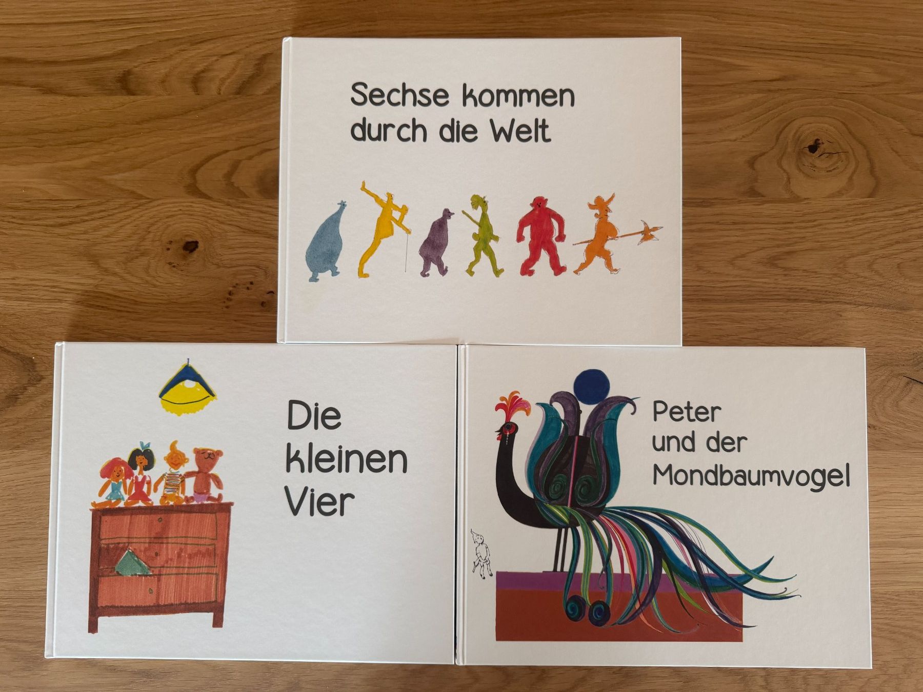 Bücher: Kinderbücher von Georg Peter Luck – Gebraucht aus Jenaz von Sandrobordoli