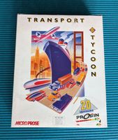 Transport Tycoon, seltene spanische Version, PC Big Box 1994