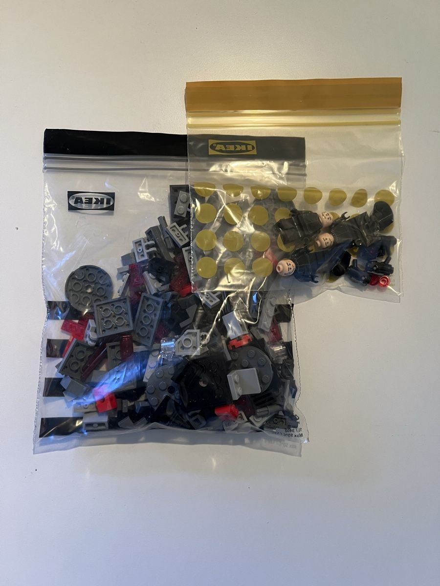 Lego Kit di costruzioni: Lego Star Wars - 3 x First Oder Geschütz mit Figur – Usato da Bremgarten b. Bern venduto da Nima14356 3