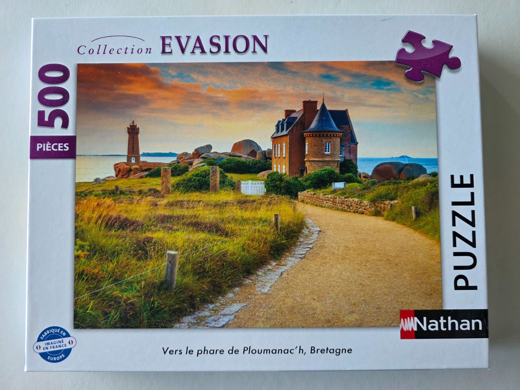 Puzzle: 500 Teile Puzzle - Bretagne – Usato da Altstätten SG venduto da Carrybones