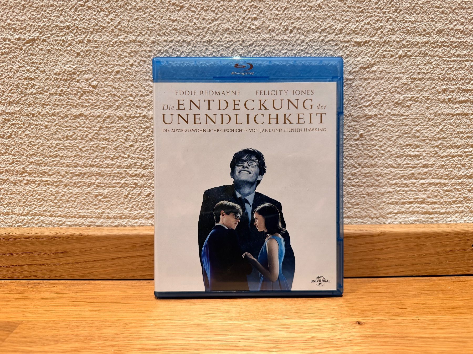 Tutti i DVDs: Die Entdeckung der Unendlichkeit (2014) – Usato da Reinach BL venduto da Graphix