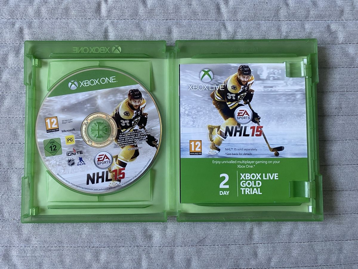 Microsoft Giochi: NHL 15 für Xbox One – Usato da Thunstetten venduto da Virus_33 1