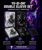 Yu-Gi-Oh! Double Sleeve Set - Baba Sleeves + Oversleeves