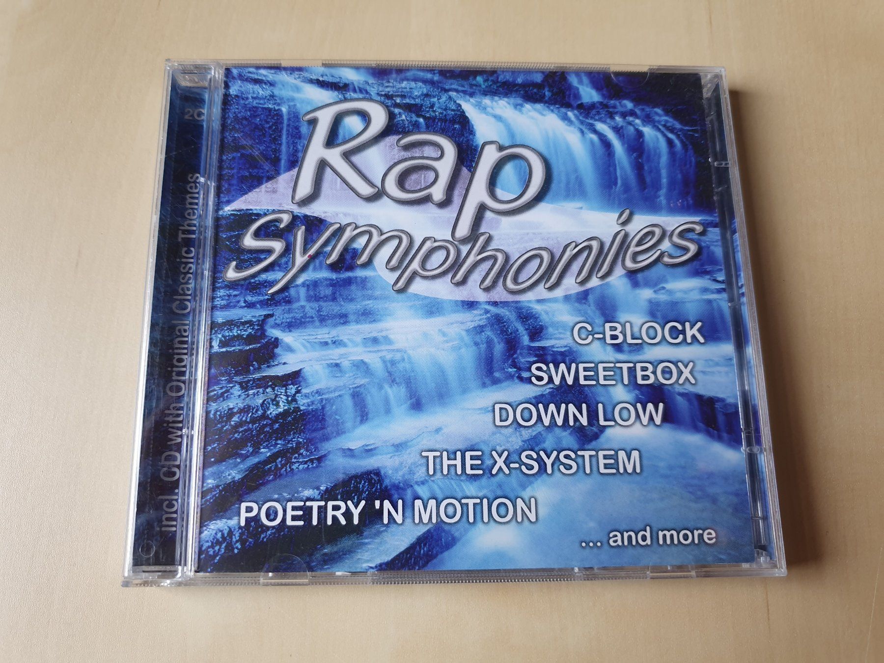 CDs: Rap Symphonies – Gebraucht aus Stansstad von collectorsshop