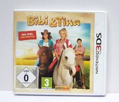 😎 3DS  Bibi & Tina Pflege und Füttere die Pferde
