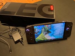 Handheld Konsole Lenovo Legion Go 512GB gebrauchter Zustand