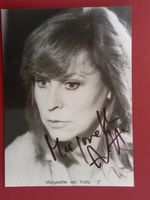 Margarethe von Trotta Autogramm signiert Fotopostkarte 10x15