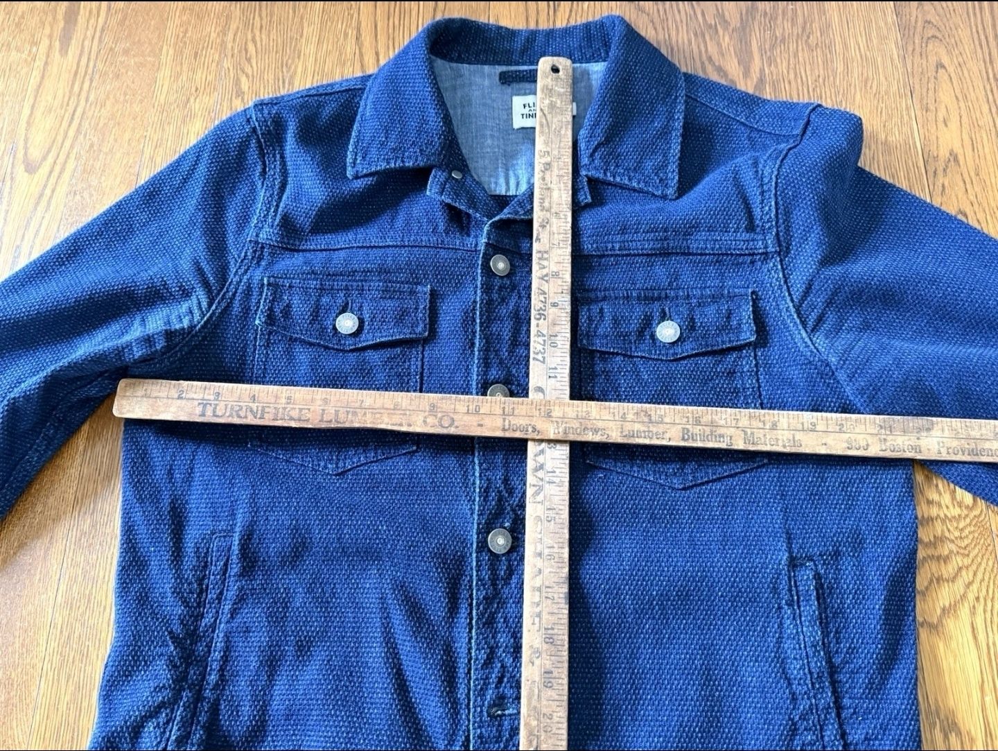Jacken: Flint and Tinder blue jacket. Size L  – Gebraucht aus Bern von J0eR0 3