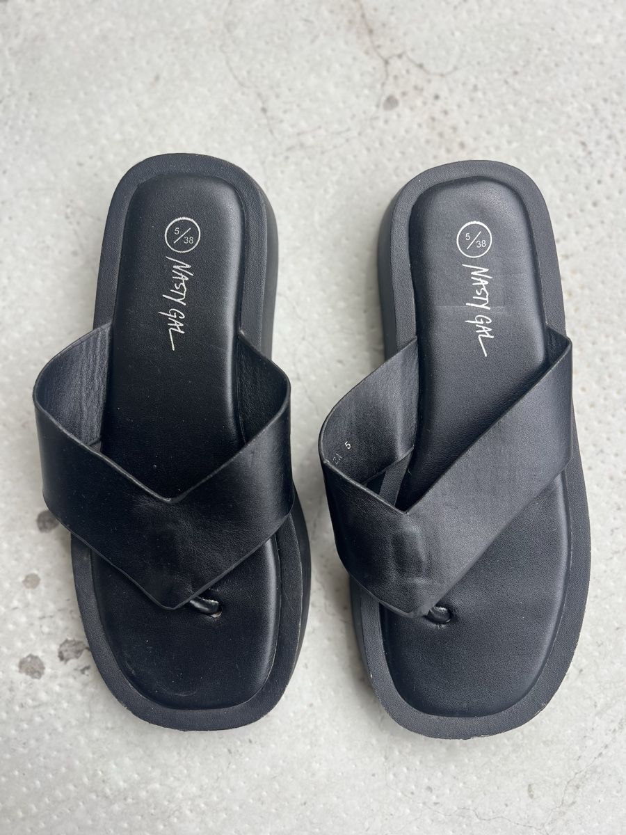 Scarpe da donna: Nasty Gal, Platform Flip Flop, 38 – Usato da Grindelwald venduto da wand_24 4