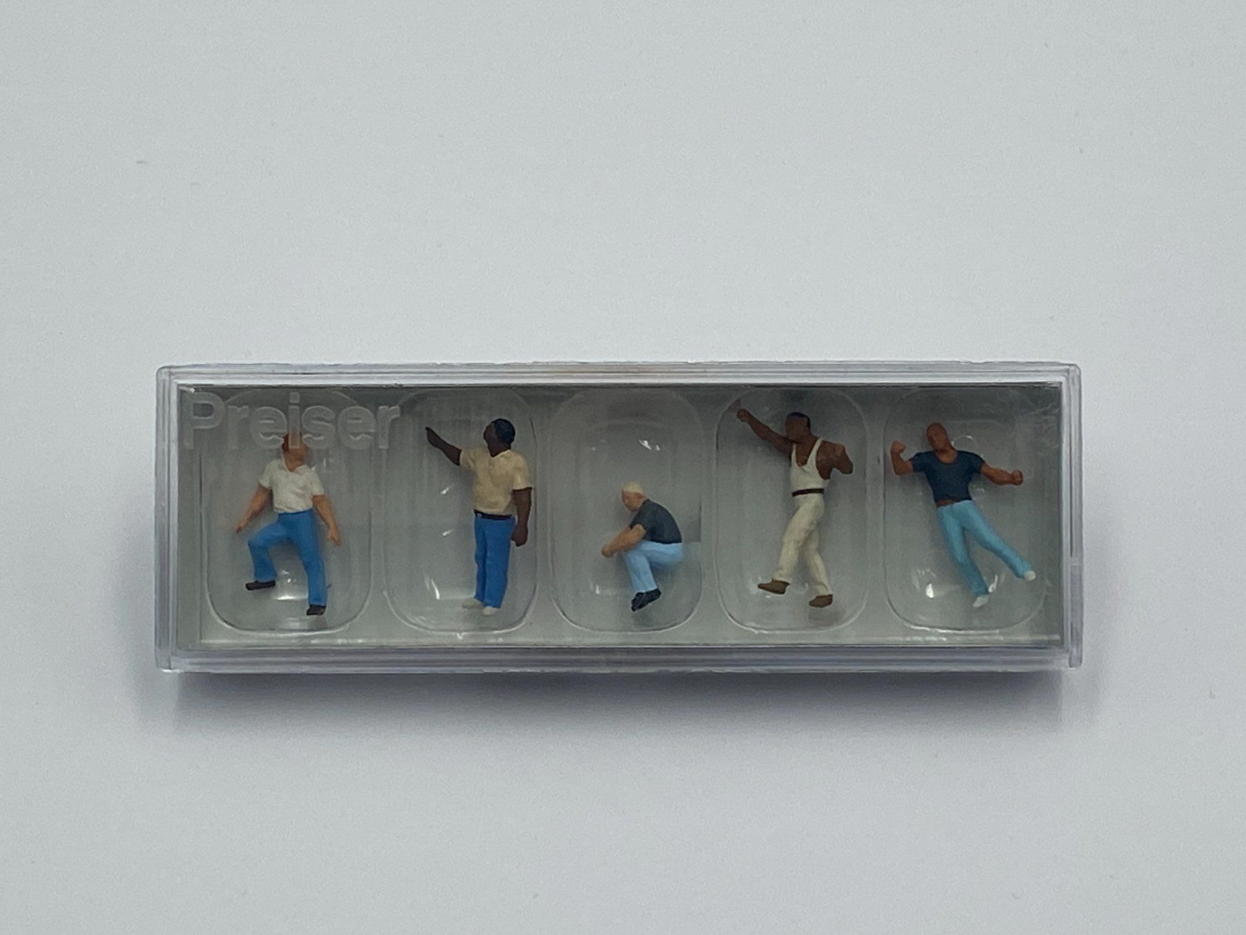 Preiser Trains électriques: Preiser 10475 H0 Strassenszenen – Neuf avec emballage d'origine à Neukirch a.d. Thur par Modellbaushop 1