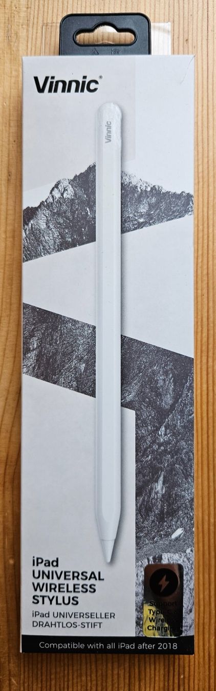 Penna & Evidenziatori: Vinnic Drahtlos-Stift  iPad Universal Wireless Stylus NEU – Nuovo (secondo la descrizione) da Hägglingen venduto da United-Village-Trade