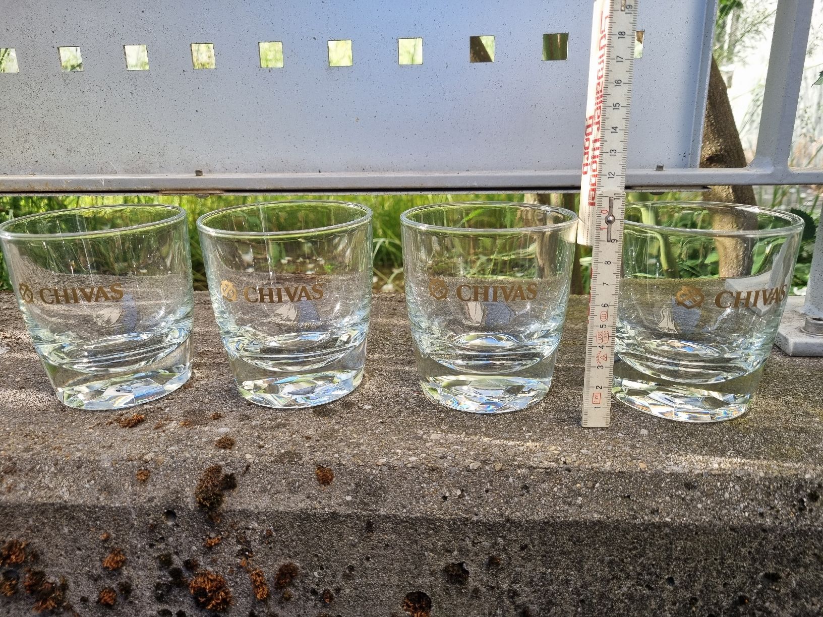 Verres: 4  Chivas gläser  – D'occasion à Ostermundigen par vintage60