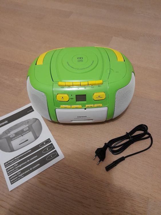Cd Player, Tape Recorder Kinder Kaufen auf Ricardo