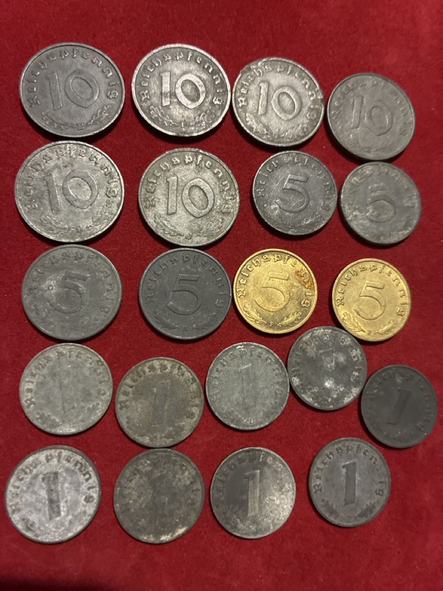 Tutti le monete: Allemagne Reichspfennig – Usato da Hittnau venduto da PfiHi01 3