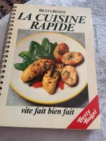 La cuisine rapide Betty BOSSI