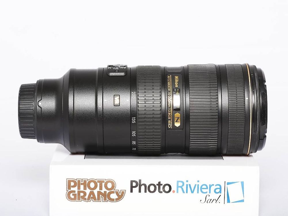 Nikon AF-S Nikkor 70-200 mm f/2.8G ED VR II - Les Numériques