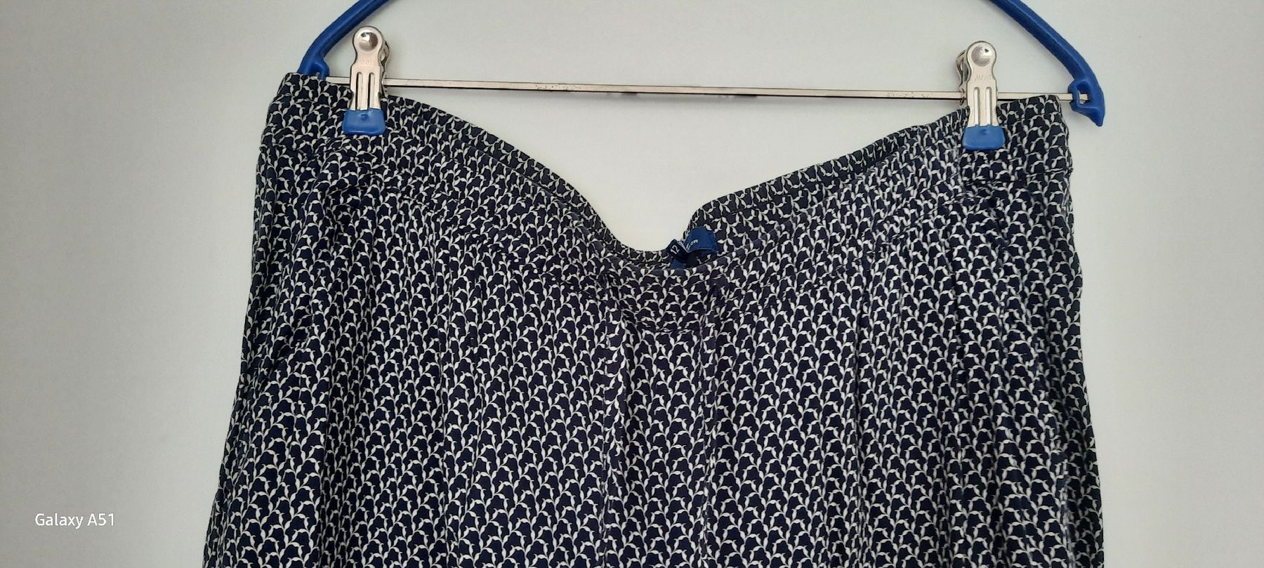 Tom Tailor Pantaloni: ***TOM TAILOR*** Sommerhose blau Gr 44 – Usato da Wädenswil venduto da H2H_Secondhandshop 3