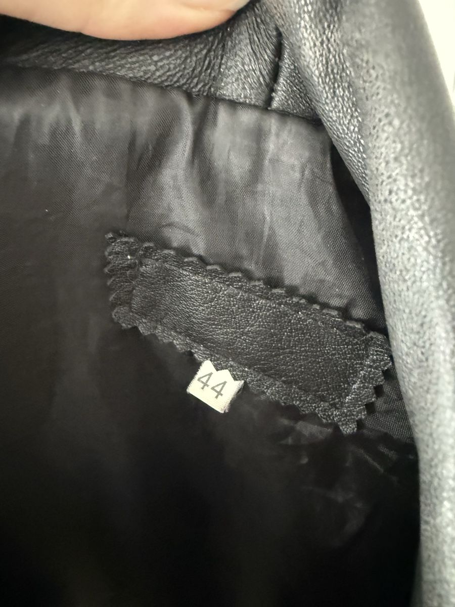 Giacche: Leder-Bikerjacke – Usato da Gwatt (Thun) venduto da marysplanet 4