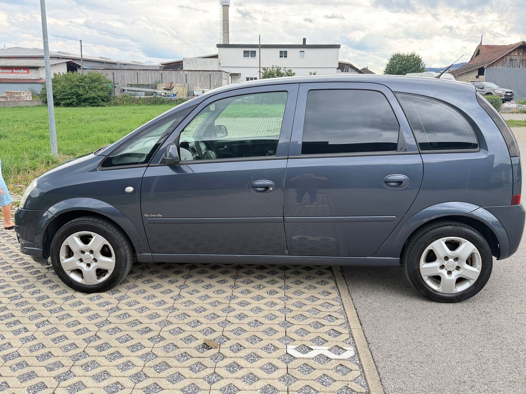 Opel Autos: Opel Meriva – Gebraucht aus Altstätten SG von nuli 5