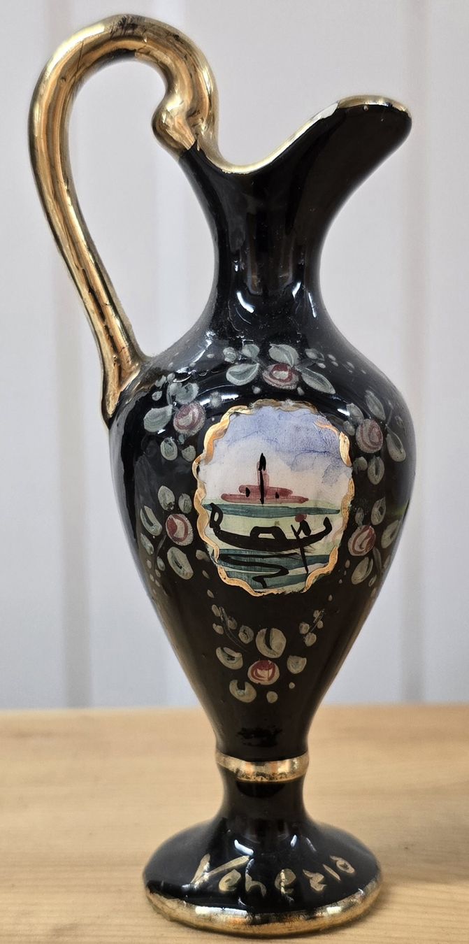 Karaffen: Cruche décorative vintage de Venise. – Gebraucht aus Genève von Alexd8