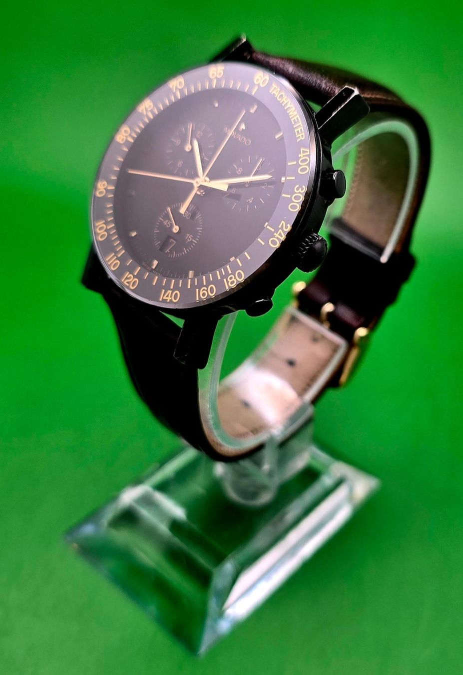Zenith Montres: MOVADO CHRONOGRAPH MARKANTEM TACHYMETER-RING MATERIAL: EDELS – D'occasion à Neftenbach par Taschen-Uhren 5