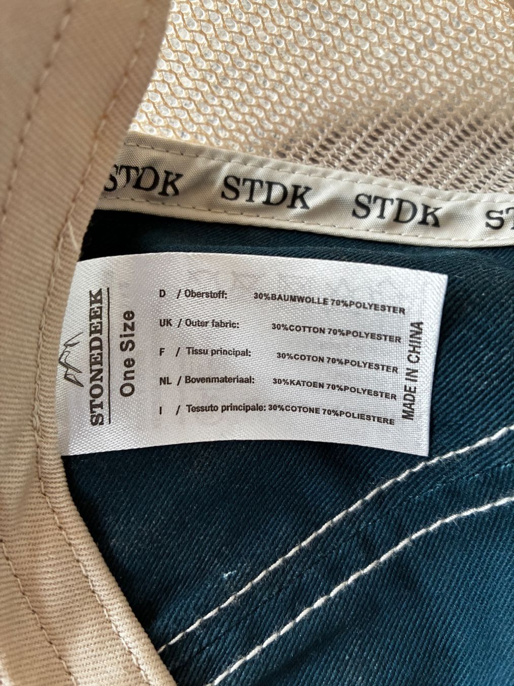 Copricapi, berretti & cappellini: Casquette turquoise STDK – Nuovo (secondo la descrizione) da Corcelles-près-Payerne venduto da CyndelleMaiwen 3