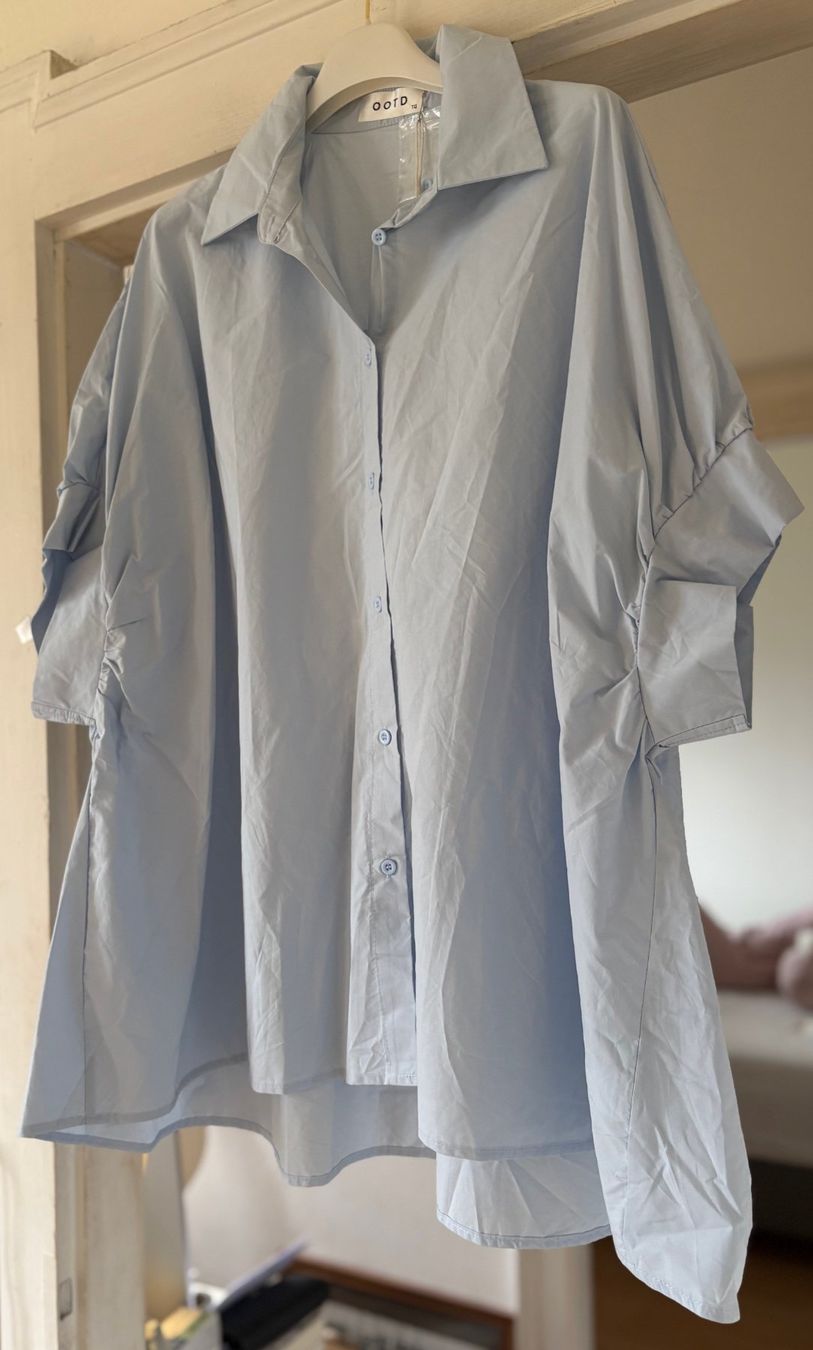 Camicette: CHEMISE OVERSIZE EN COTON! M – Nuovo e nell'imballaggio originale da Locarno venduto da NicoNion 2
